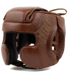 Everlast Box- und Sparringhelm 1910 Braun