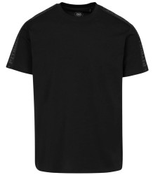 Pit Bull T-Shirt Herren-T-Shirt Tape Schwarz/Schwarz
