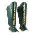 DBX Bushido Schienbein- und Fußschützer ProFighter Emerald/Gold