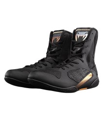 Venum Boxschuhe „Elite Neo“ Schwarz/Gold