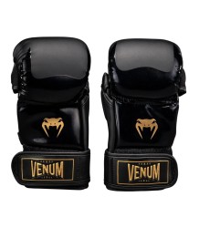 Venum MMA-Sparringshandschuhe Attack 2.0 Schwarz/Gold