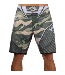 Venum MMA-Hosen Fightshorts Camo Hero Khaki/Off-White