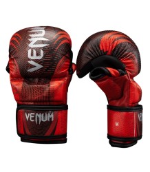 Venum MMA-Sparringshandschuhe Galactic 3.0 Rot/Silber