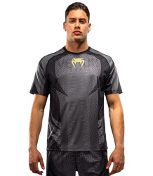 Venum Dry Tech T-Shirt – Funktions-T-Shirt Galactic 3.0 Schwarz/Gold