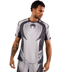 Venum Dry Tech T-Shirt – Funktions-T-Shirt Galactic 3.0 Off-White/Schwarz