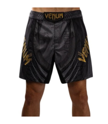 Venum MMA-Shorts „Fightshorts Galactic 3.0“ Schwarz/Gold