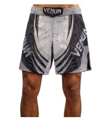Venum MMA-Hose „Fightshorts Galactic 3.0“ Off-White/Schwarz