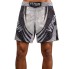 Venum MMA-Hose „Fightshorts Galactic 3.0“ Off-White/Schwarz