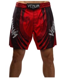 Venum MMA-Shorts „Fightshorts Galactic 3.0“ Rot/Silber