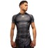 Venum Rashguard mit kurzen Ärmeln „Short Sleeve Galactic 3.0“ Schwarz/Gold