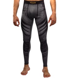 Venum Leggings Spats Galactic 3.0 Schwarz/Gold