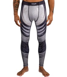 Venum Leggings Spats Galactic 3.0 Off-White/Schwarz