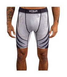 Venum Vale Tudo Kompressionsshorts Galactic 3.0 Off-White/Schwarz