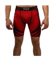 Venum Vale Tudo Kompressionsshorts Galactic 3.0 Rot/Silber