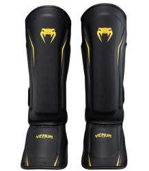 Venum Schienbeinschoner Shin Guards G-Core Schwarz/Gold