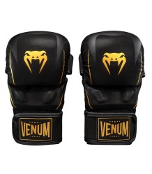Venum MMA-Handschuhe G-Core Sparring-Handschuhe Schwarz/Gold