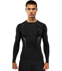 Venum Rashguard mit langen Ärmeln G-Core Schwarz/Gold