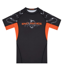 MANTO Rashguard mit kurzen Ärmeln ENDURANCE