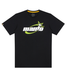 MANTO T-Shirt STAR Schwarz