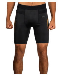 Venum Vale Tudo G-Core Kompressionsshorts Schwarz/Gold