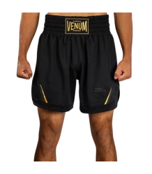Venum Boxershorts „Boxing Shorts“ G-Core Schwarz/Gold
