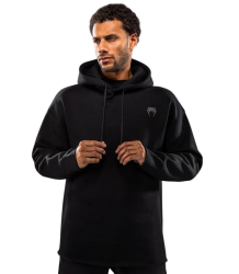 Venum Winter-Kapuzenpullover „Divide“ in Schwarz