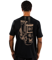 Venum T-Shirt „Cotton Fight Icons“ in Schwarz