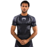 Venum Rashguard mit kurzen Ärmeln Short Sleeve No-Gi 6.0 Schwarz/Weiß
