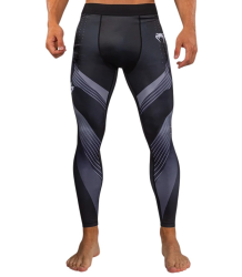 Venum No-Gi 6.0 Spats-Leggings, Schwarz/Weiß