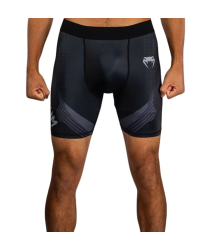 Venum Vale Tudo No-Gi-Kompressionsshorts 6.0 Schwarz/Weiß