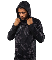 Venum Track Jacket Rage & Workout Schwarz/Grau