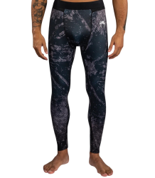 Venum Spats „Rage & Workout“ in Schwarz/Grau