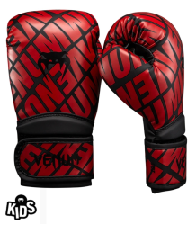 Venum Boxhandschuhe für Kinder Contender 1.5 XT 3D Kids Schwarz/Rot