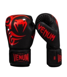 Venum Boxhandschuhe „Replica Boxing Gloves“ Mike Tyson Schwarz/Rot