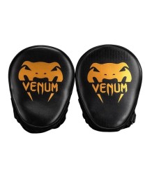 Venum Boxhandschuhe „Light Focus Mitts“ Schwarz/Gold