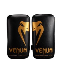 Venum Schlagpolster Pao Thai Giant Kicks Pads, 2 Stück, Schwarz/Gold