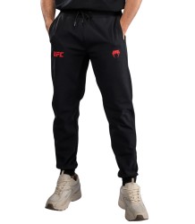 UFC Venum Jogginghose „Pant Fight Week Authentic Unity“ Schwarz/Rot