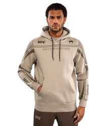 UFC Venum Kapuzenpullover „Authentic Fight Week Hoodie Unity Sand“