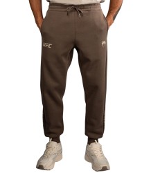 UFC Venum Jogginghose „Cotton Pant“ Fight Week Authentic Unity Brown