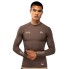 UFC Venum Rashguard mit langen Ärmeln Long Sleeve Authentic Fight Week Unity Brown