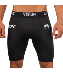 UFC Venum Vale Tudo Kompressionsshorts Unity Fight Week Schwarz