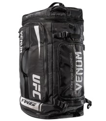 UFC by Venum Rucksacktasche „Authentic Fight Week“ Schwarz/Weiß