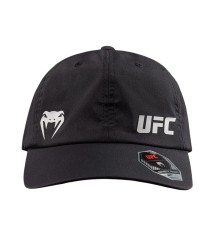 UFC by Venum Kappe mit Schirm „Hat Authentic Fight Week Black“