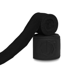 Octagon Boxbandagen Legion Supreme Schwarz/Schwarz 5 m