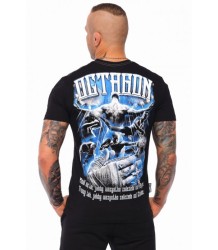 Octagon T-Shirt „Módl Się“ Schwarz