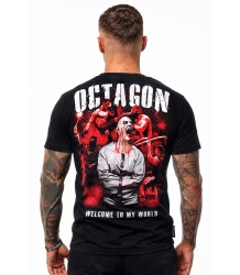 Octagon T-Shirt „Welcome To My World“
