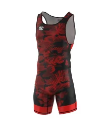 Extreme Hobby Havoc-Ringer-Trikot für Herren, rot
