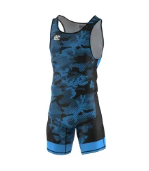Extreme Hobby Havoc-Ringer-Trikot für Herren, blau